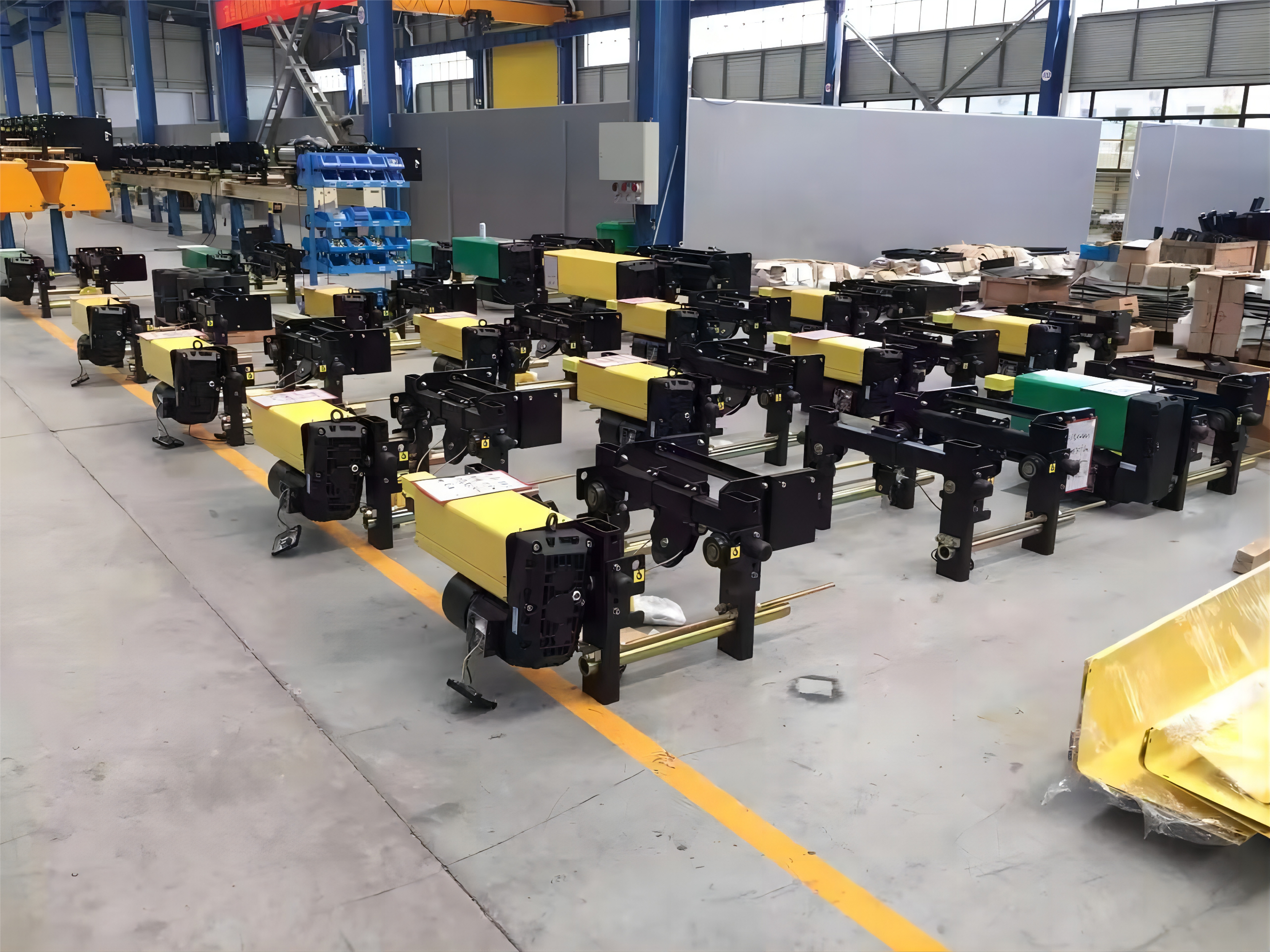 歐式電動(dòng)葫蘆